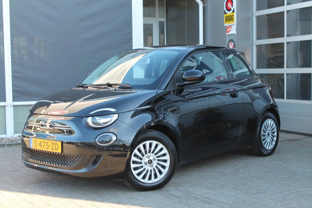 Hoofdafbeelding Fiat 500e