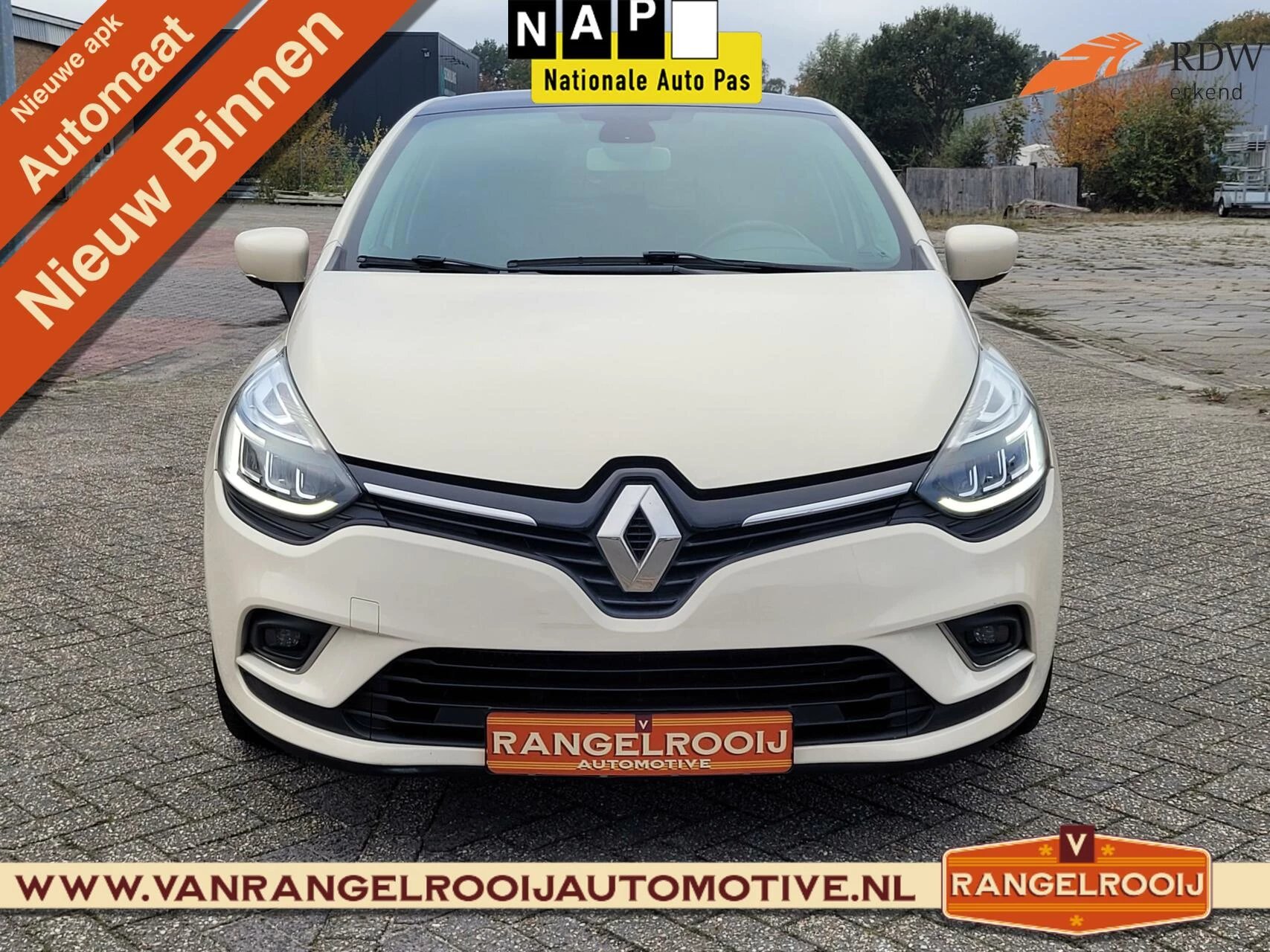 Hoofdafbeelding Renault Clio