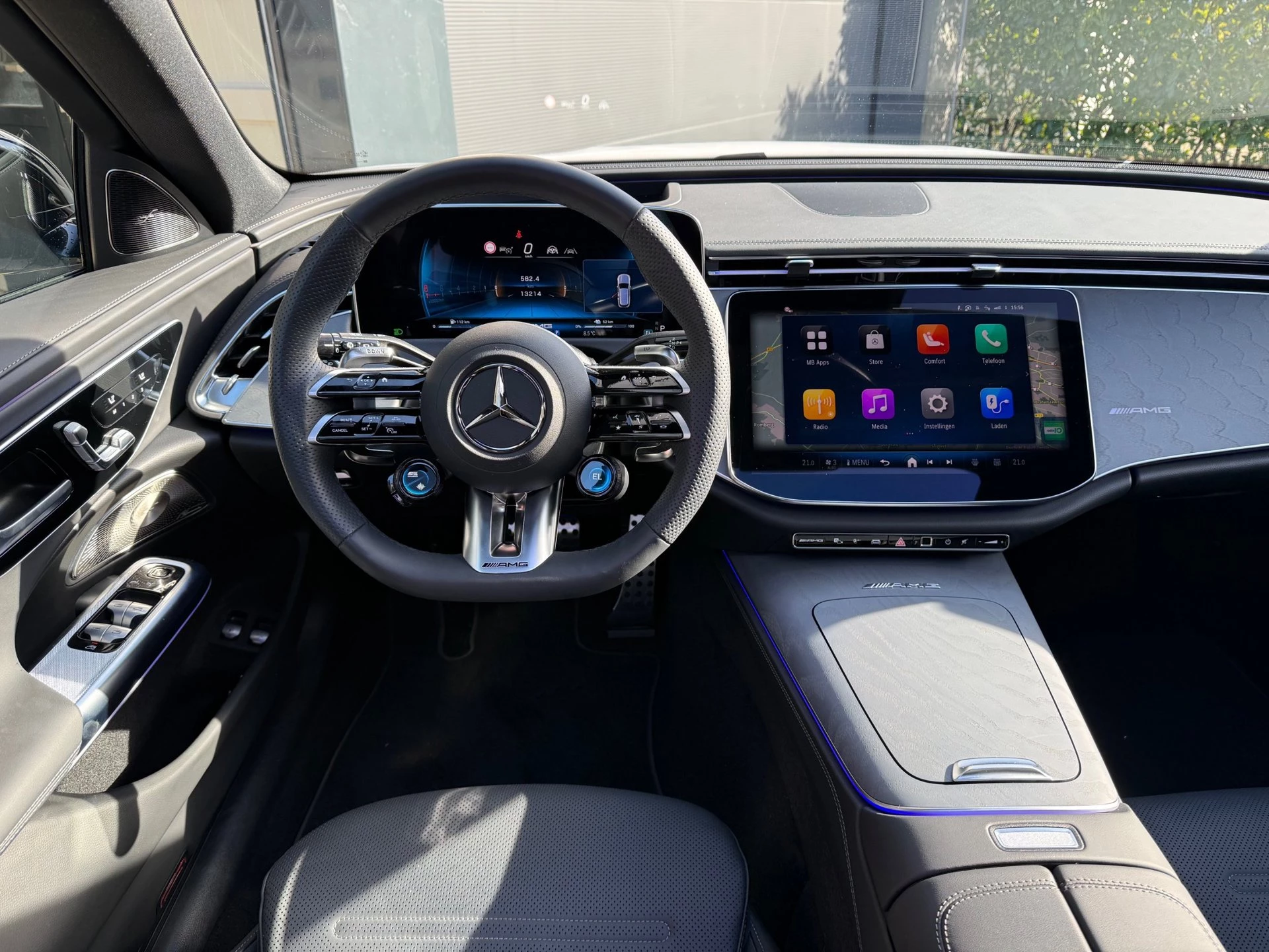 Hoofdafbeelding Mercedes-Benz E-Klasse