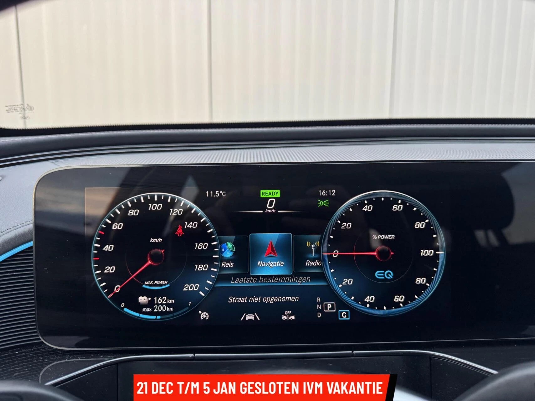 Hoofdafbeelding Mercedes-Benz EQC