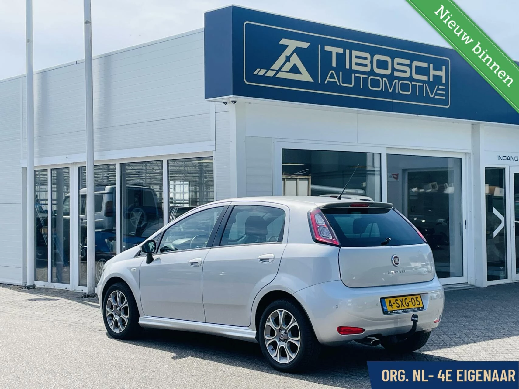 Hoofdafbeelding Fiat Punto