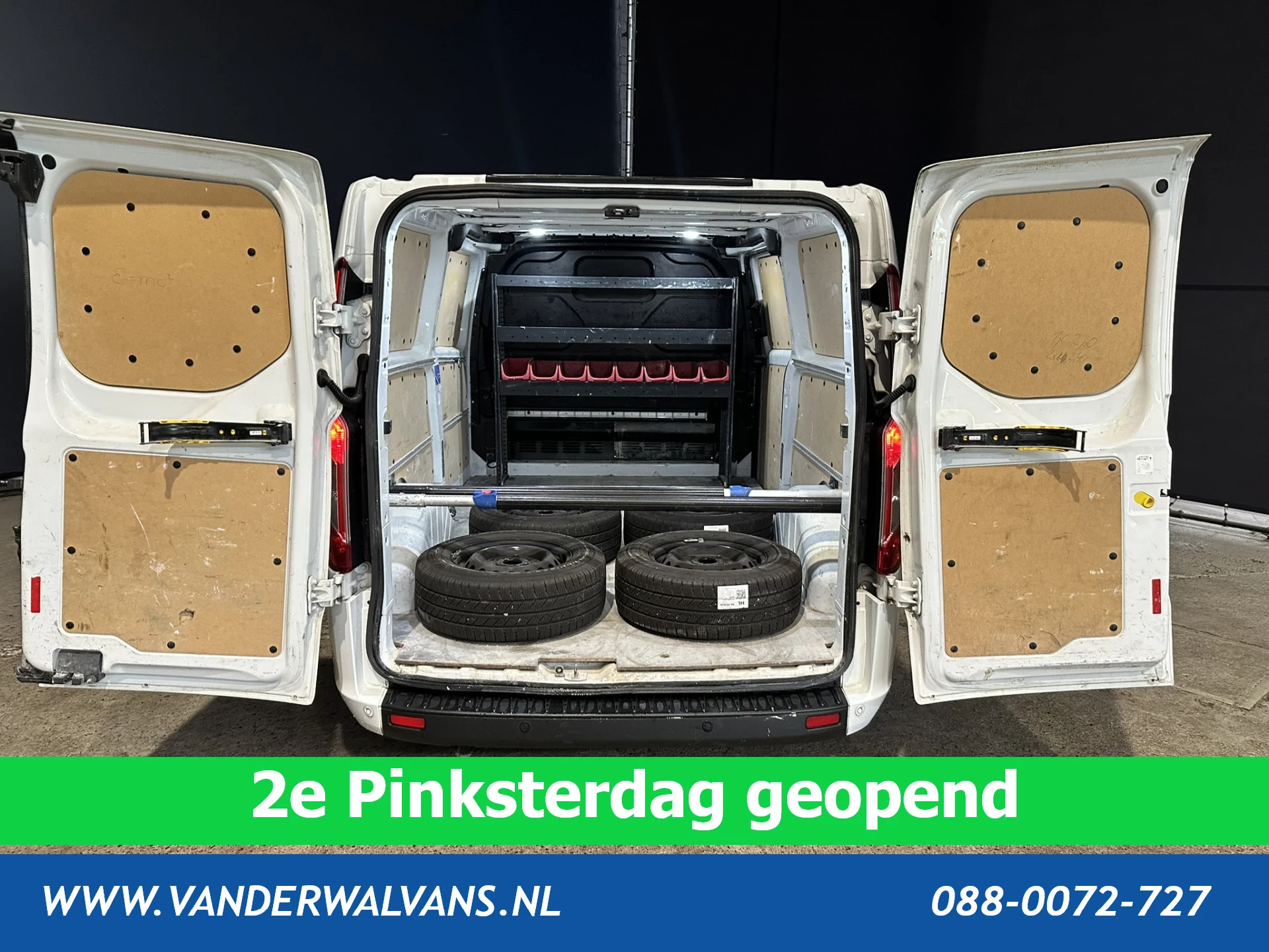 Hoofdafbeelding Ford Transit Custom