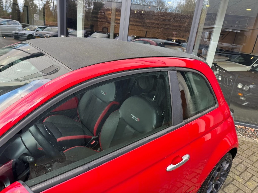 Hoofdafbeelding Fiat 500C