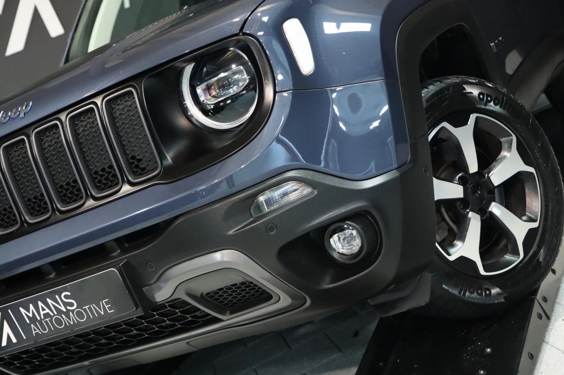 Hoofdafbeelding Jeep Renegade
