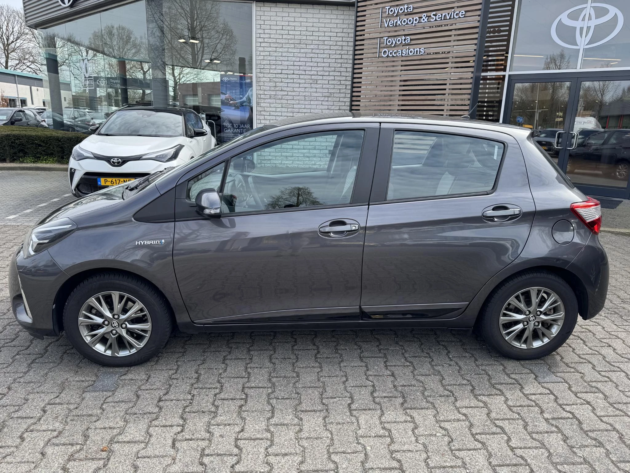 Hoofdafbeelding Toyota Yaris