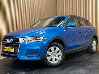 Audi Q3 1.4 TFSI CoD Design |HOOGZIT|150PK|NAVIGATIE|AIRCO|LMV|ELEKRISCHE RAMEN/SPIEGELS|BLUETOOTH|