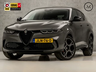 Hoofdafbeelding Alfa Romeo Tonale Alfa Romeo Tonale 1.5T Hybrid Sprint Automaat (VIRTUAL COCKPIT, APPLE CARPLAY, GROOT NAVI, STOELVERWARMING/KOELING, LEDER, 360 CAMERA, HARMAN/KARDON, KEYLESS, ELEK ACHTERKLEP, ADAPTIVE CRUISE, NIEUWSTAAT)