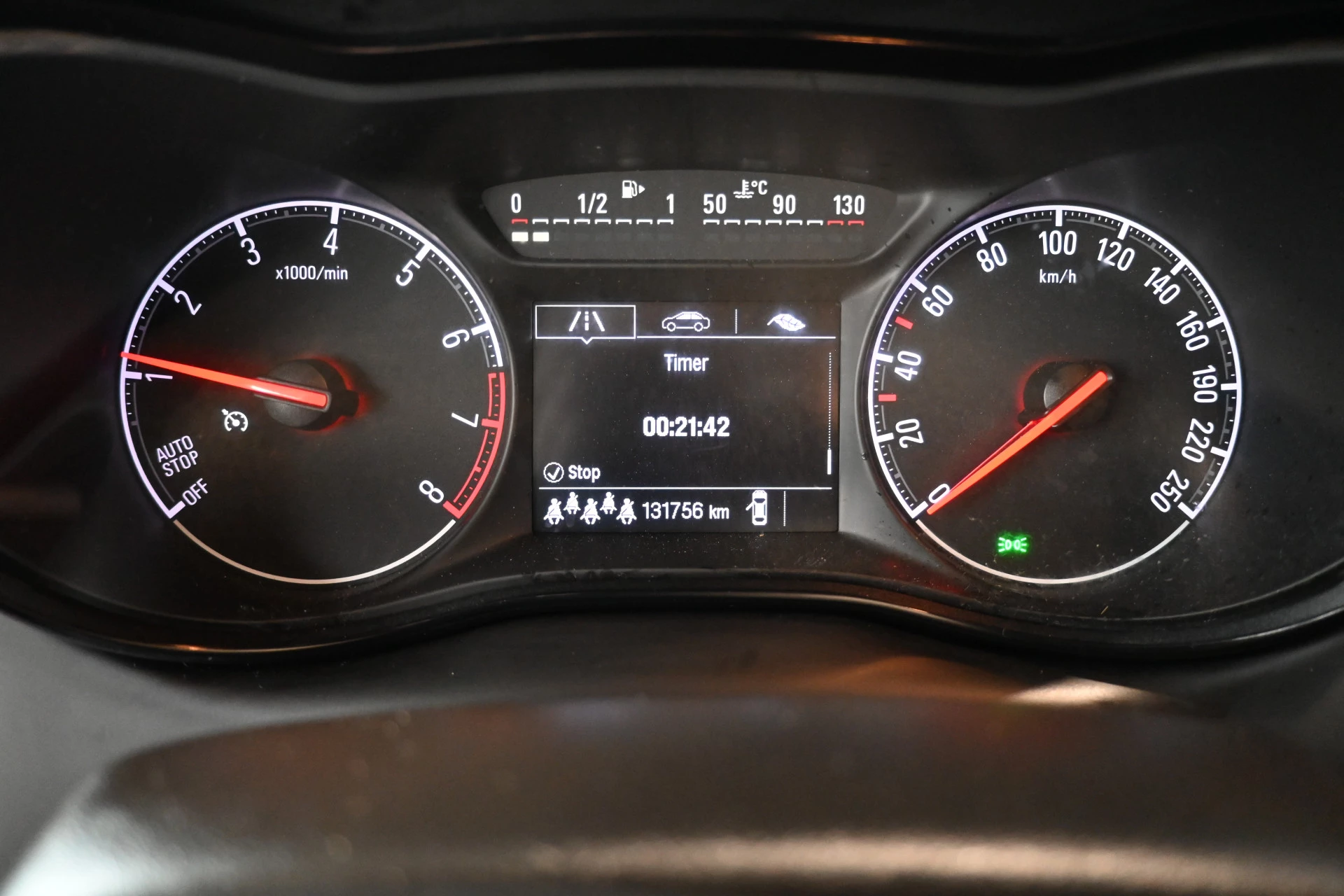 Hoofdafbeelding Opel Zafira