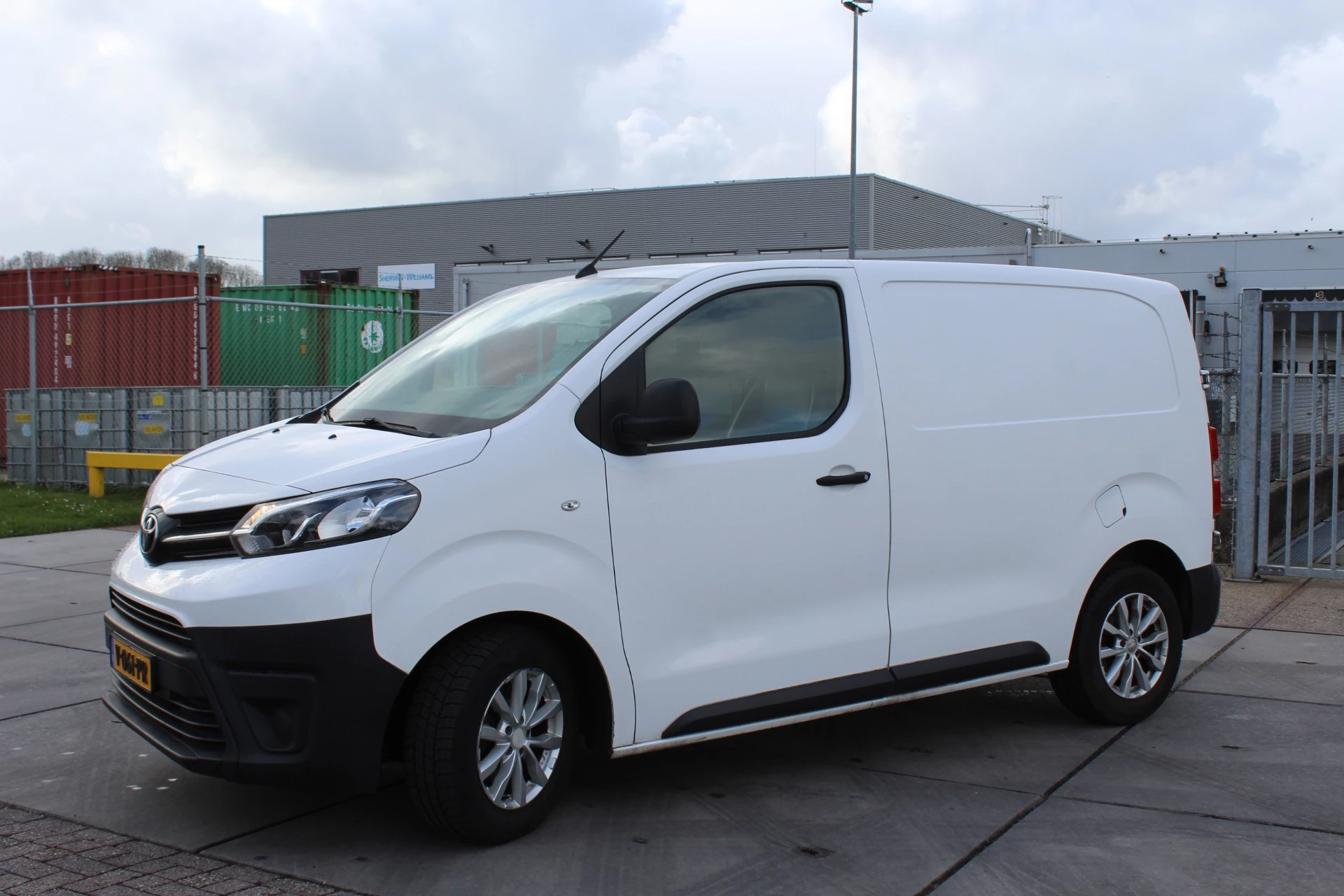 Hoofdafbeelding Toyota ProAce