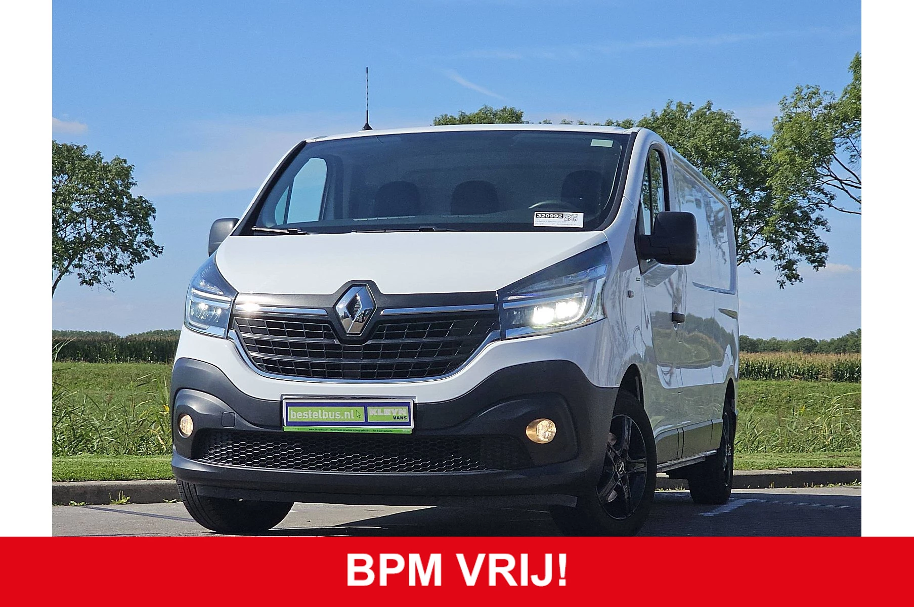 Hoofdafbeelding Renault Trafic