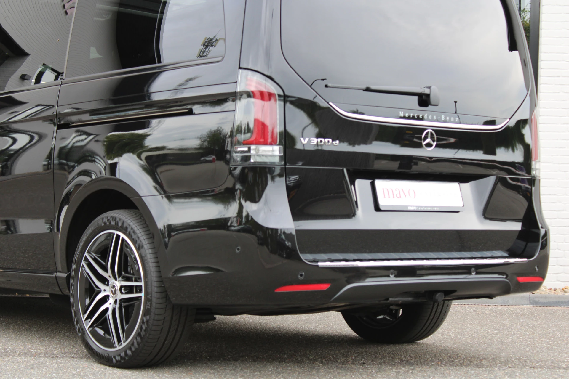 Hoofdafbeelding Mercedes-Benz V-Klasse