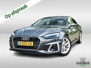 Hoofdafbeelding Audi A5 Audi A5 Sportback 35 TFSI S Edition 2e-Eig. & Keurig-Onderh. BOVAG-Garantie. NL-Auto.