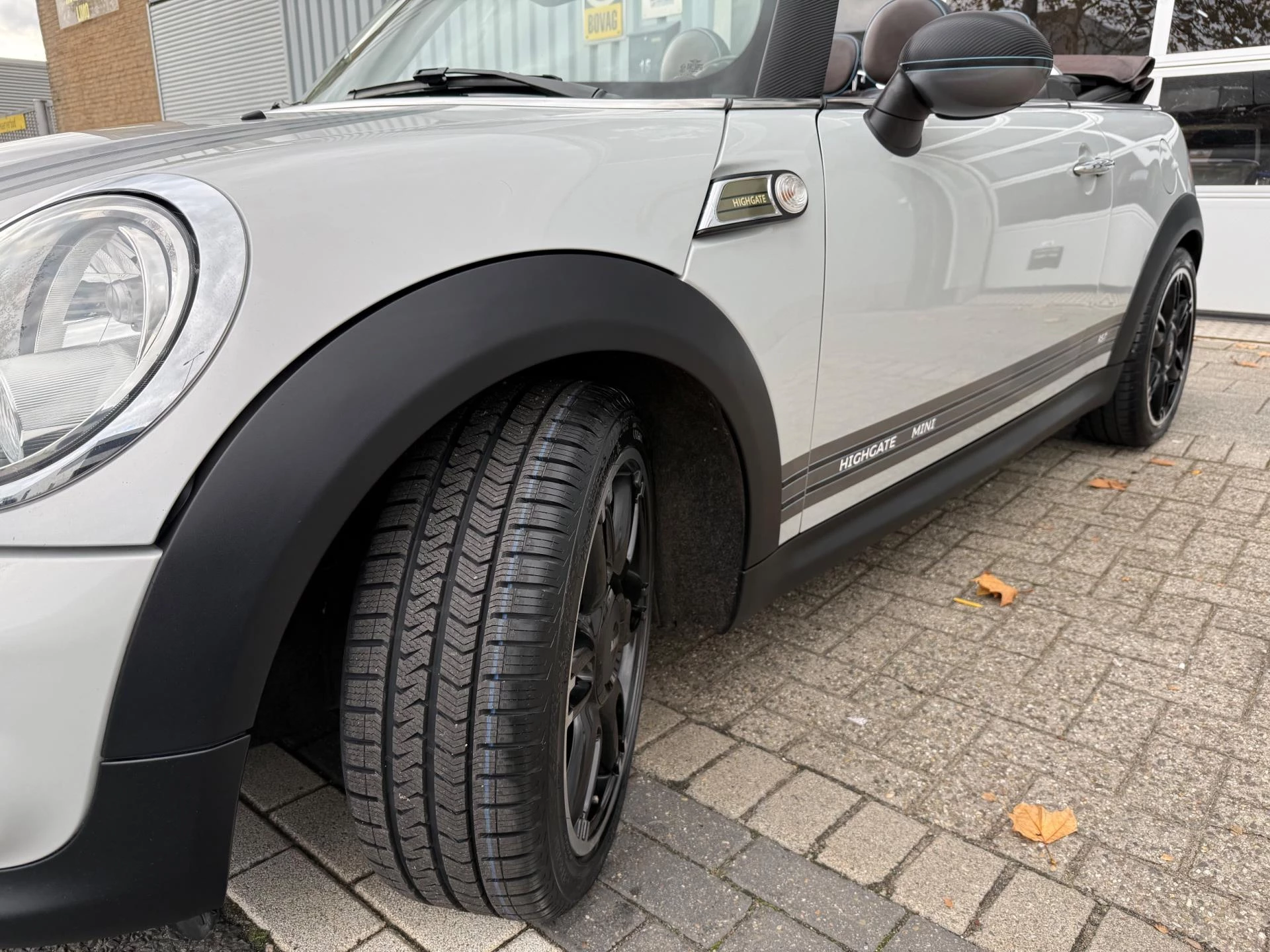 Hoofdafbeelding MINI One Cabrio