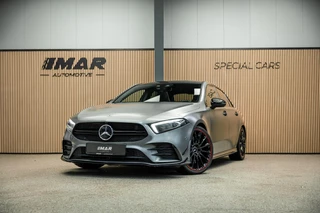 Mercedes-Benz A-klasse AMG 35 4MATIC Premium Plus | Sportstoelen | Head-Up | Burmester | Stoelverwarming |