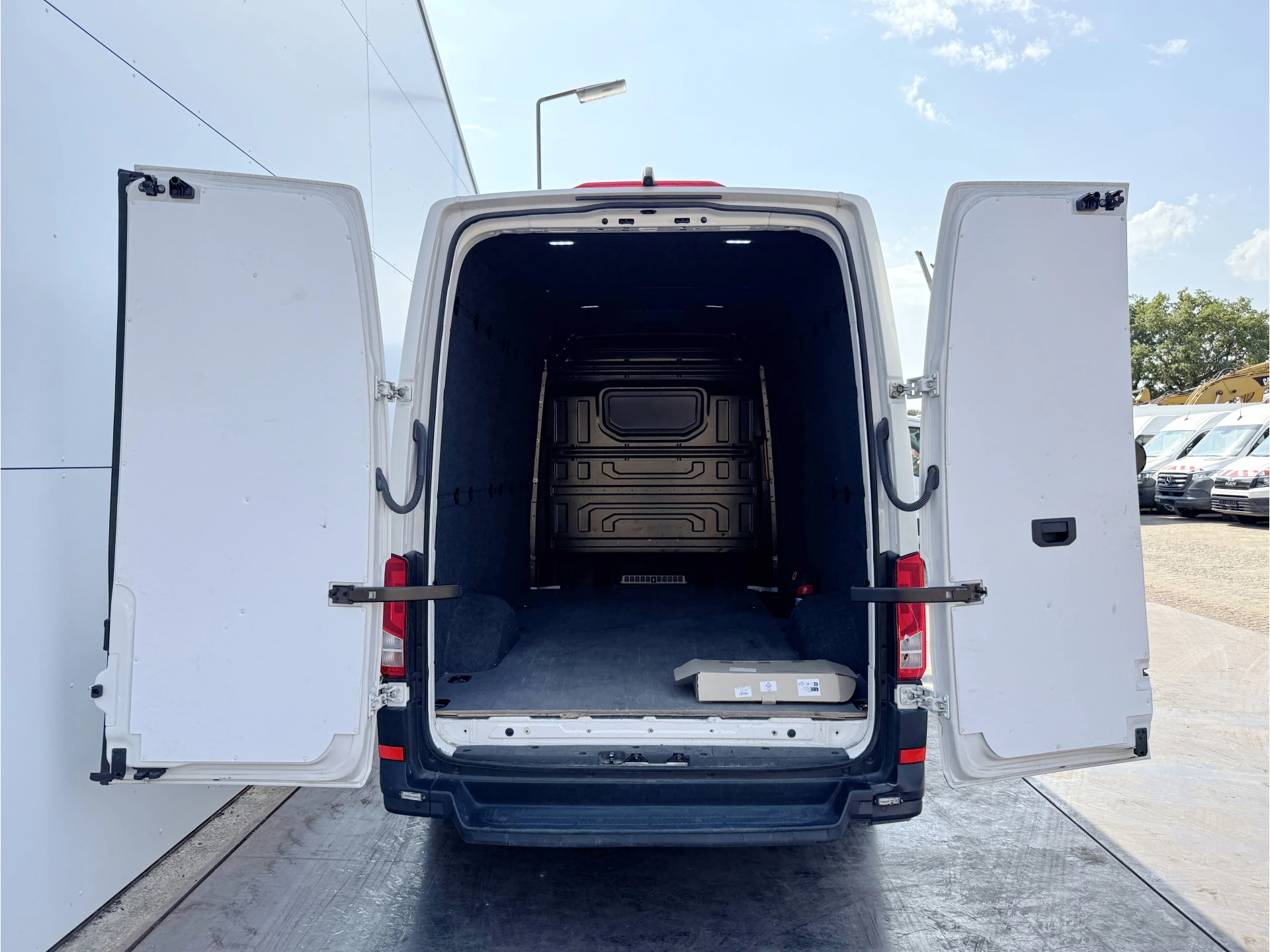 Hoofdafbeelding Volkswagen Crafter