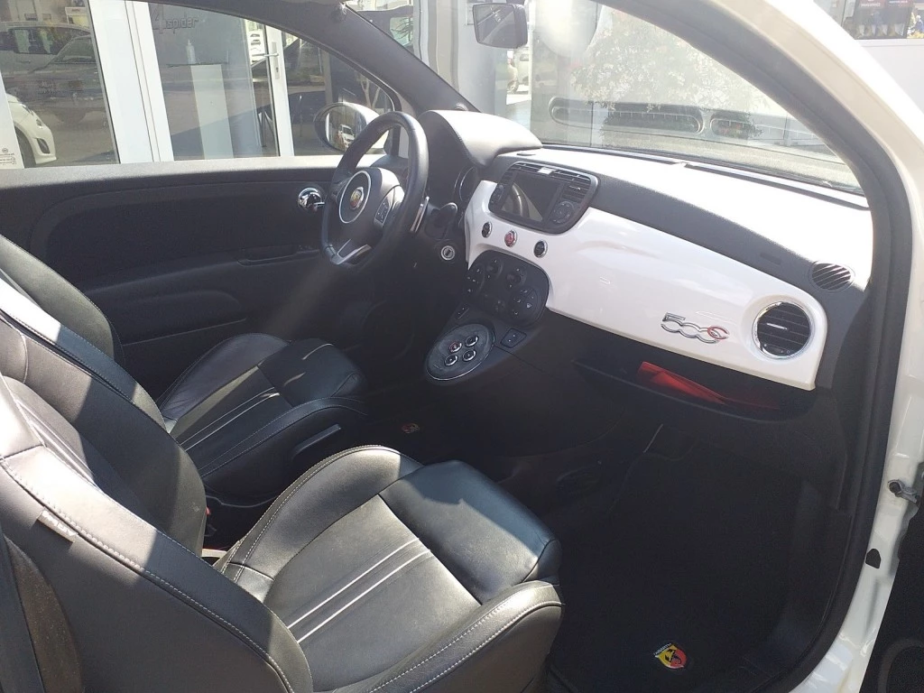 Hoofdafbeelding Abarth 500C