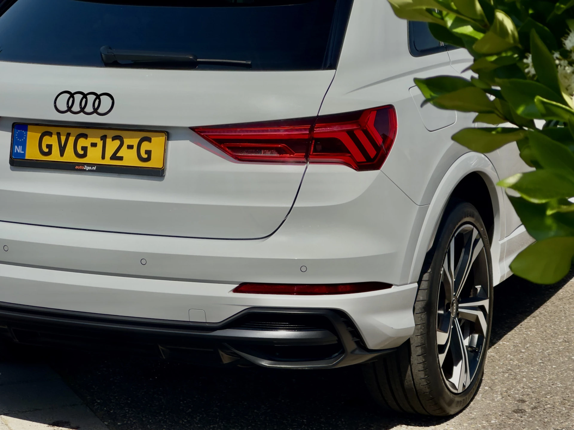 Hoofdafbeelding Audi Q3