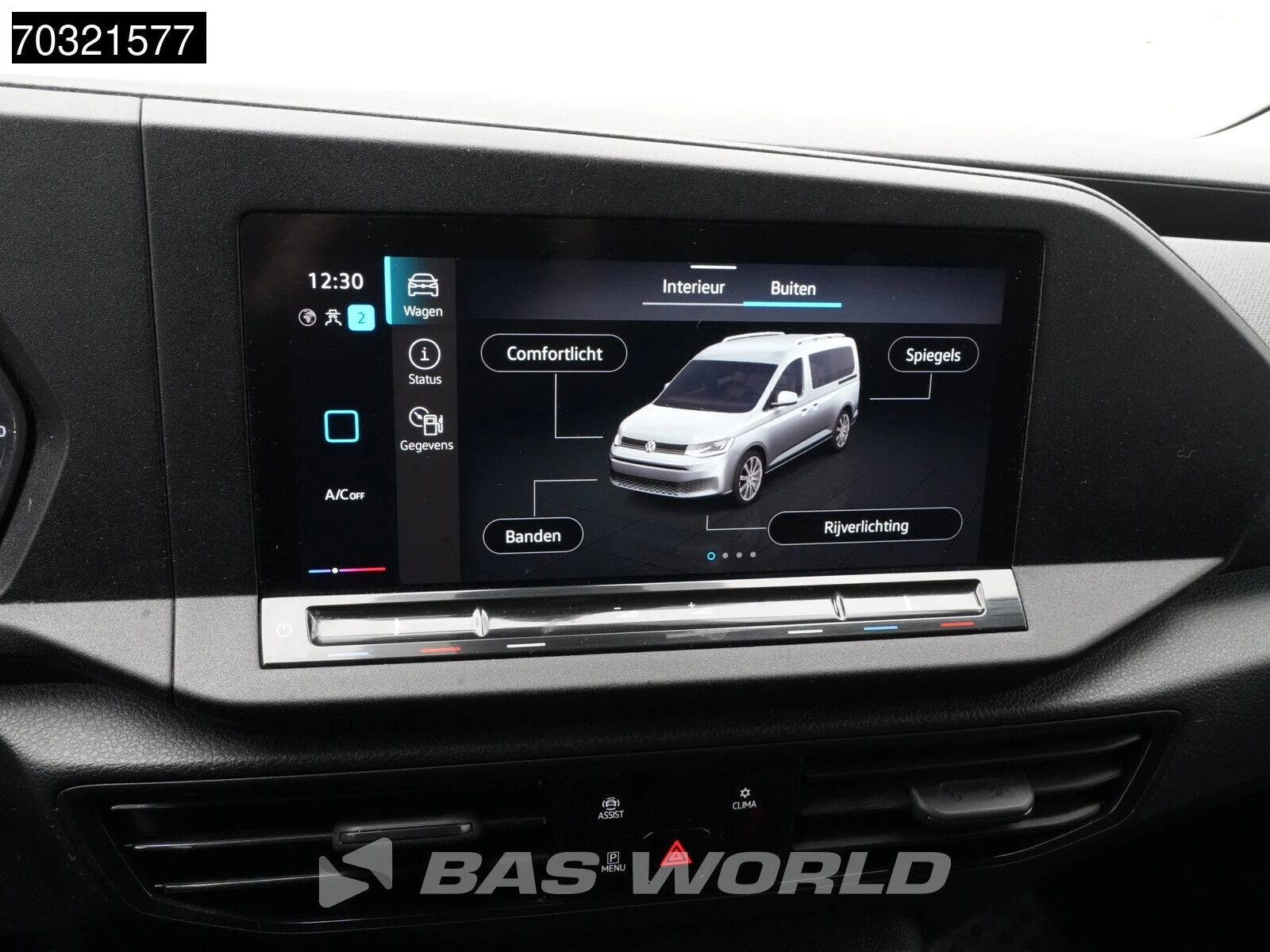 Hoofdafbeelding Volkswagen Caddy