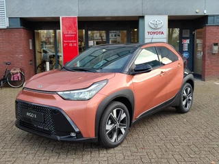 Toyota Aygo X Hybrid 115 PULSE NIEUW MODEL! PARK-SENSOREN KEYLESS CLIMA CAMERA AD-CRUISE 17'' LM-VELGEN LED PRIVACY GLASS APPLE/ANDROID