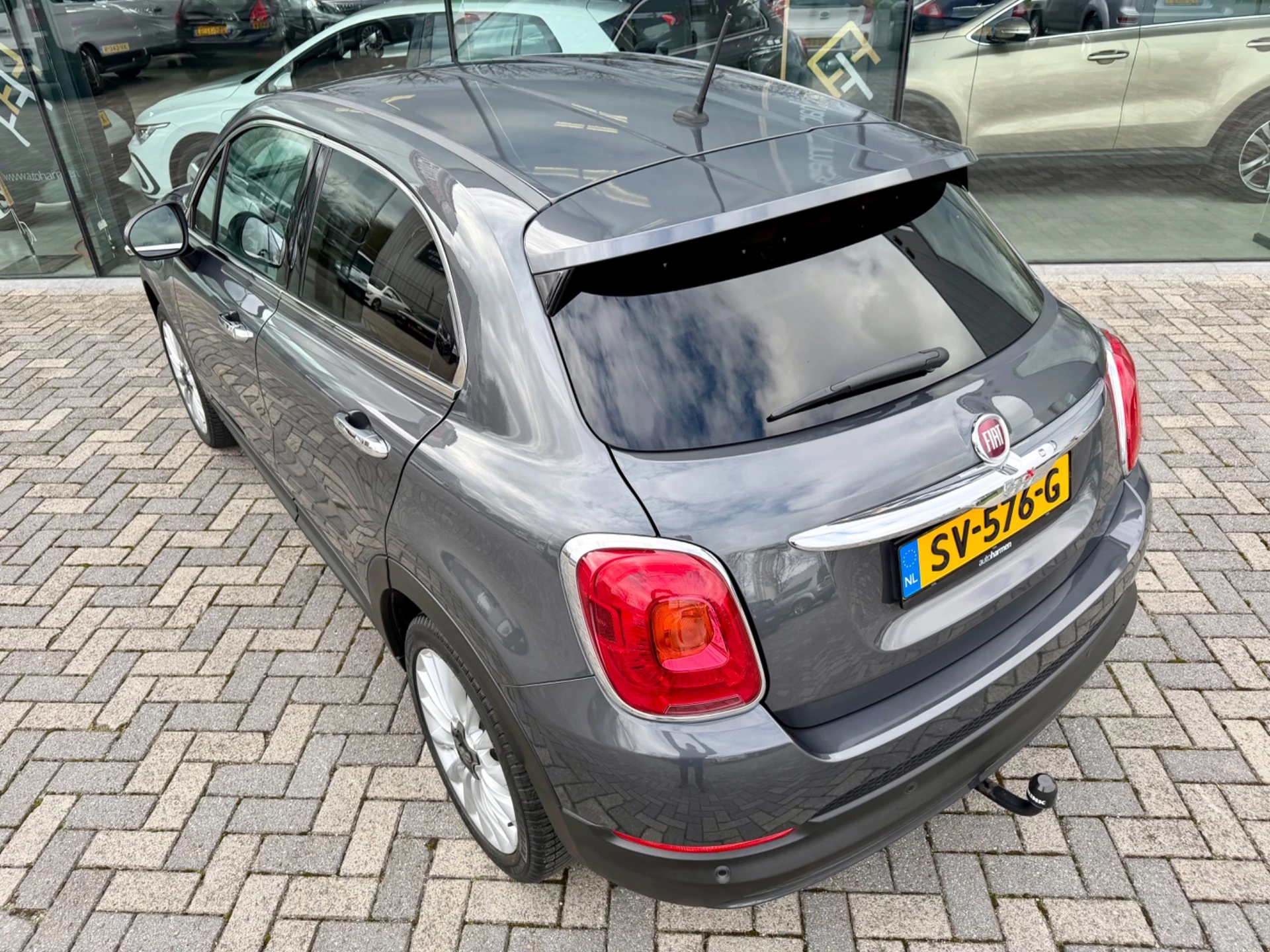 Hoofdafbeelding Fiat 500X