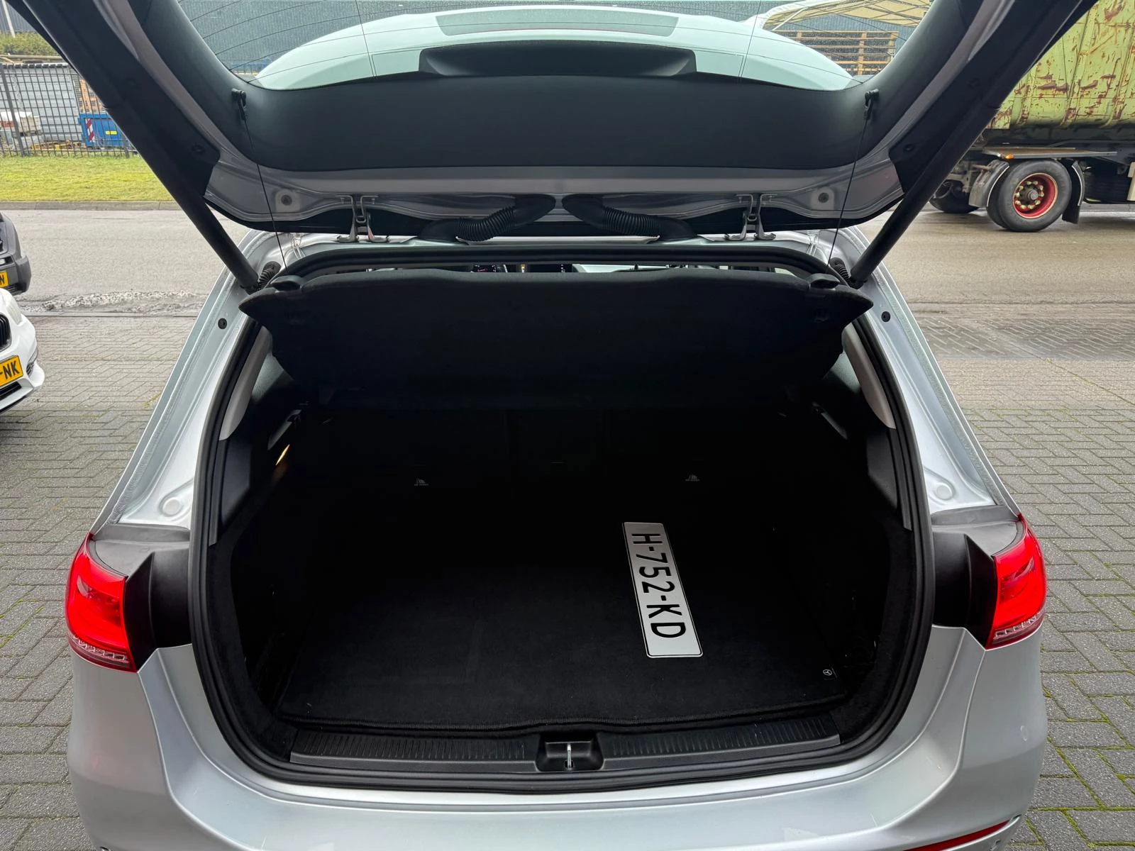 Hoofdafbeelding Mercedes-Benz B-Klasse