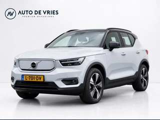 Volvo XC40 Recharge P8 AWD 408pk R-Design | SOH 93% | Half leder | Camera | Trekhaak