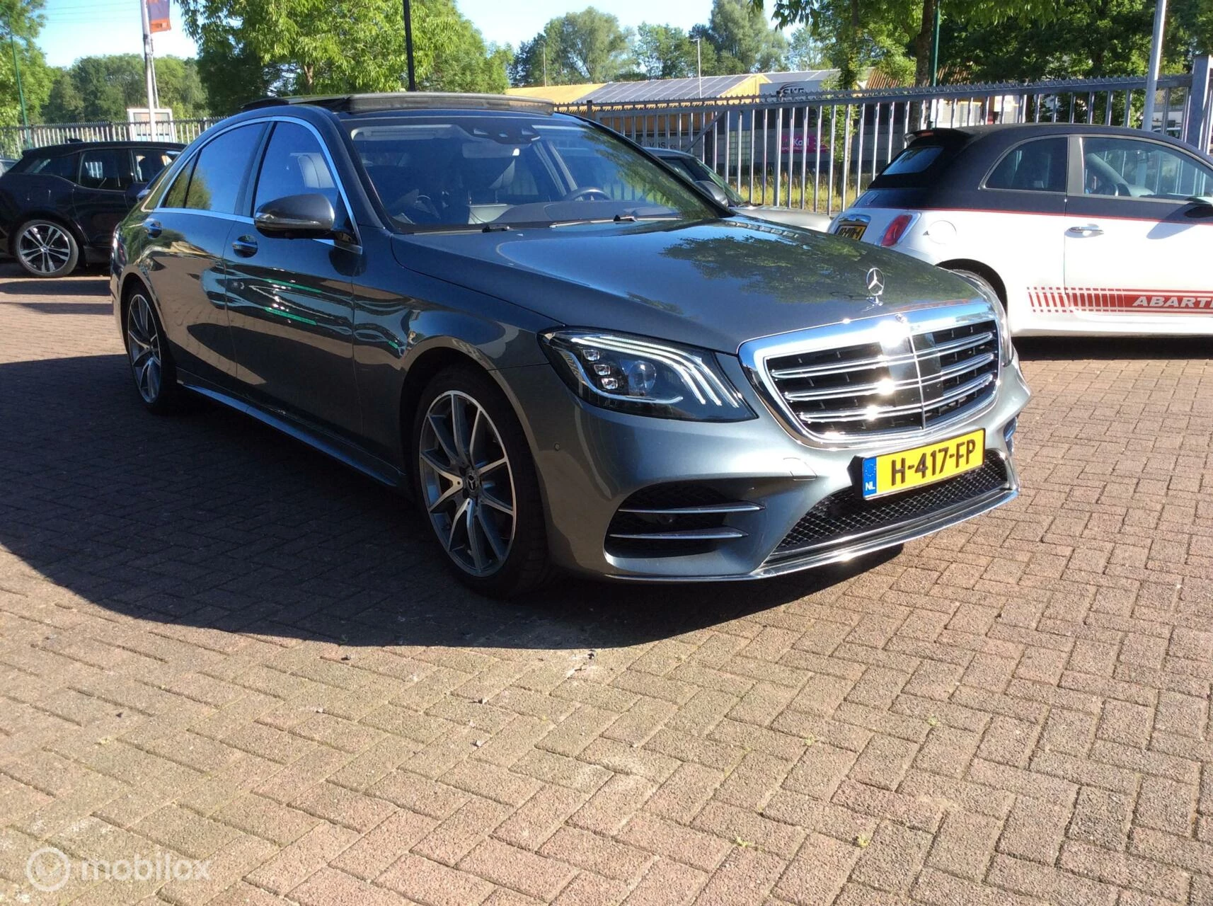 Hoofdafbeelding Mercedes-Benz S-Klasse