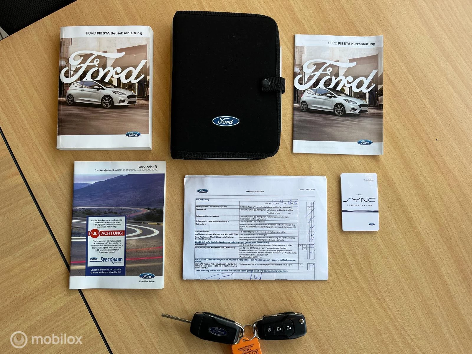 Hoofdafbeelding Ford Fiesta