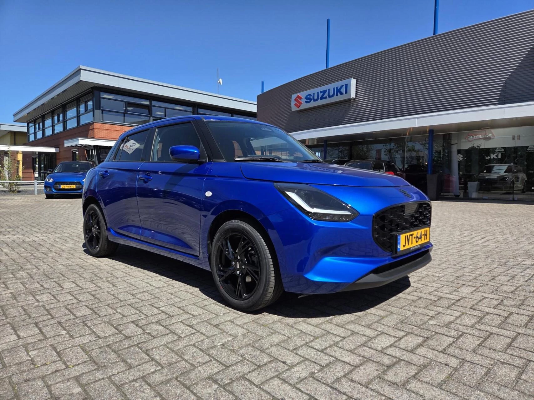 Hoofdafbeelding Suzuki Swift