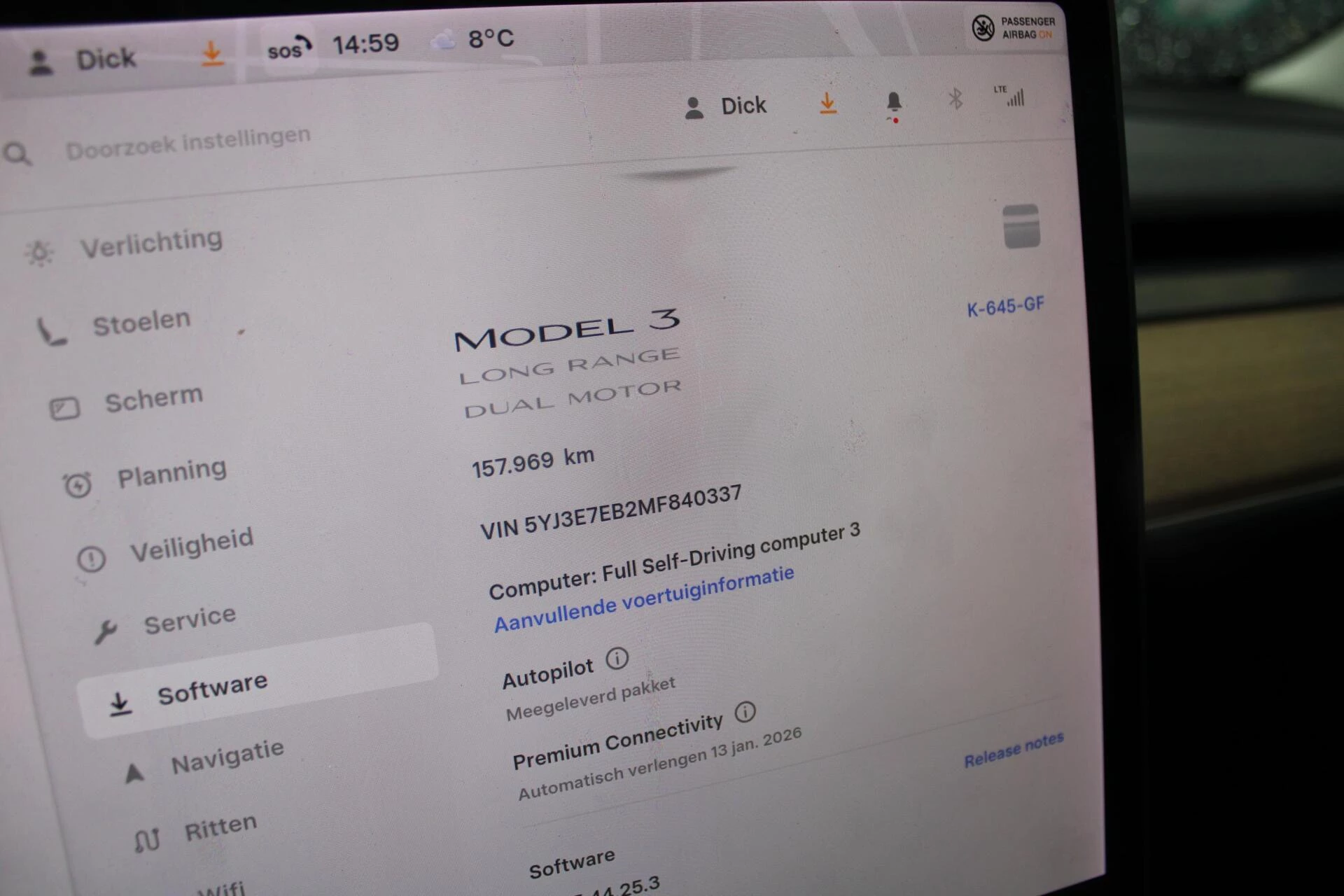 Hoofdafbeelding Tesla Model 3