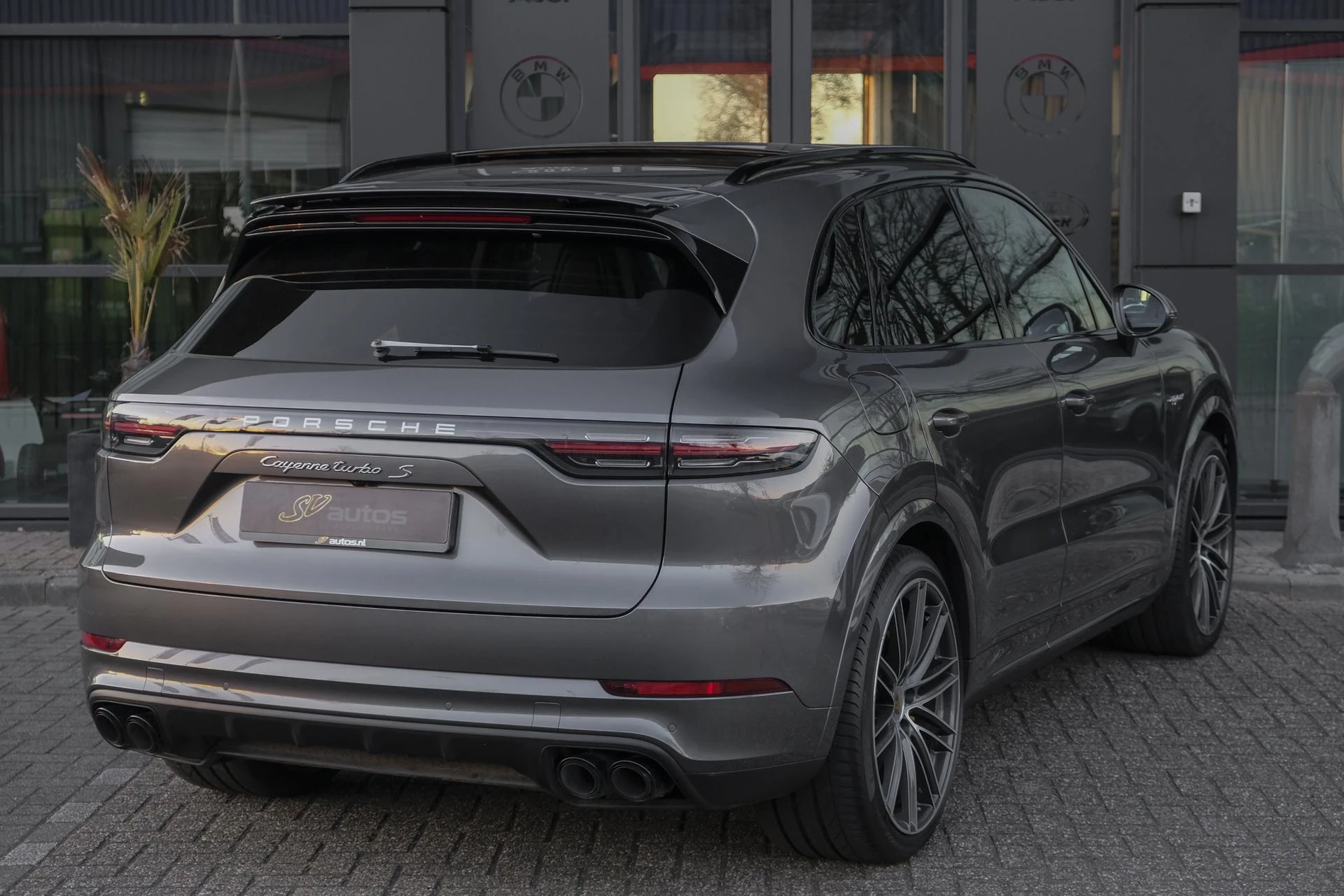 Hoofdafbeelding Porsche Cayenne