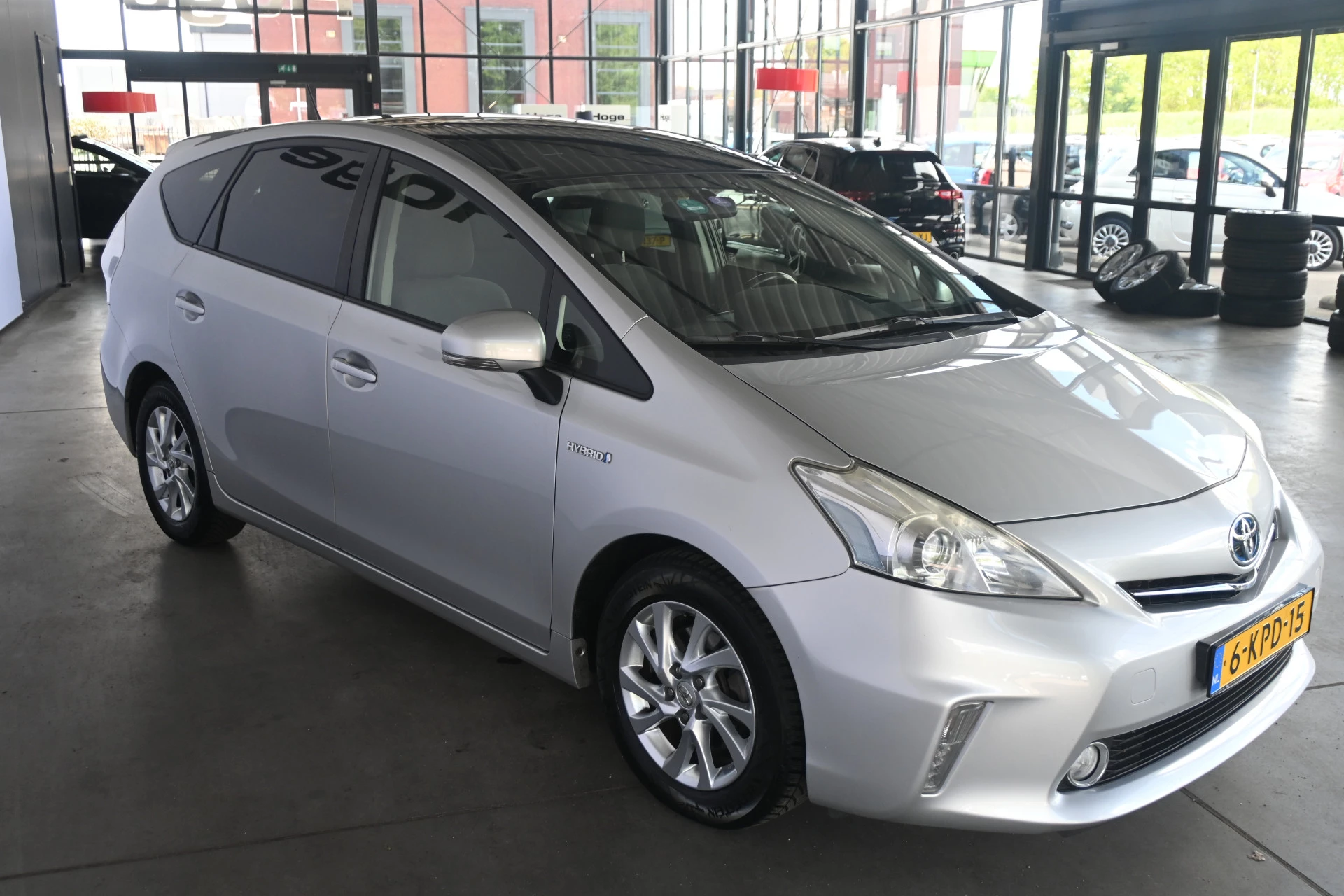 Hoofdafbeelding Toyota Prius