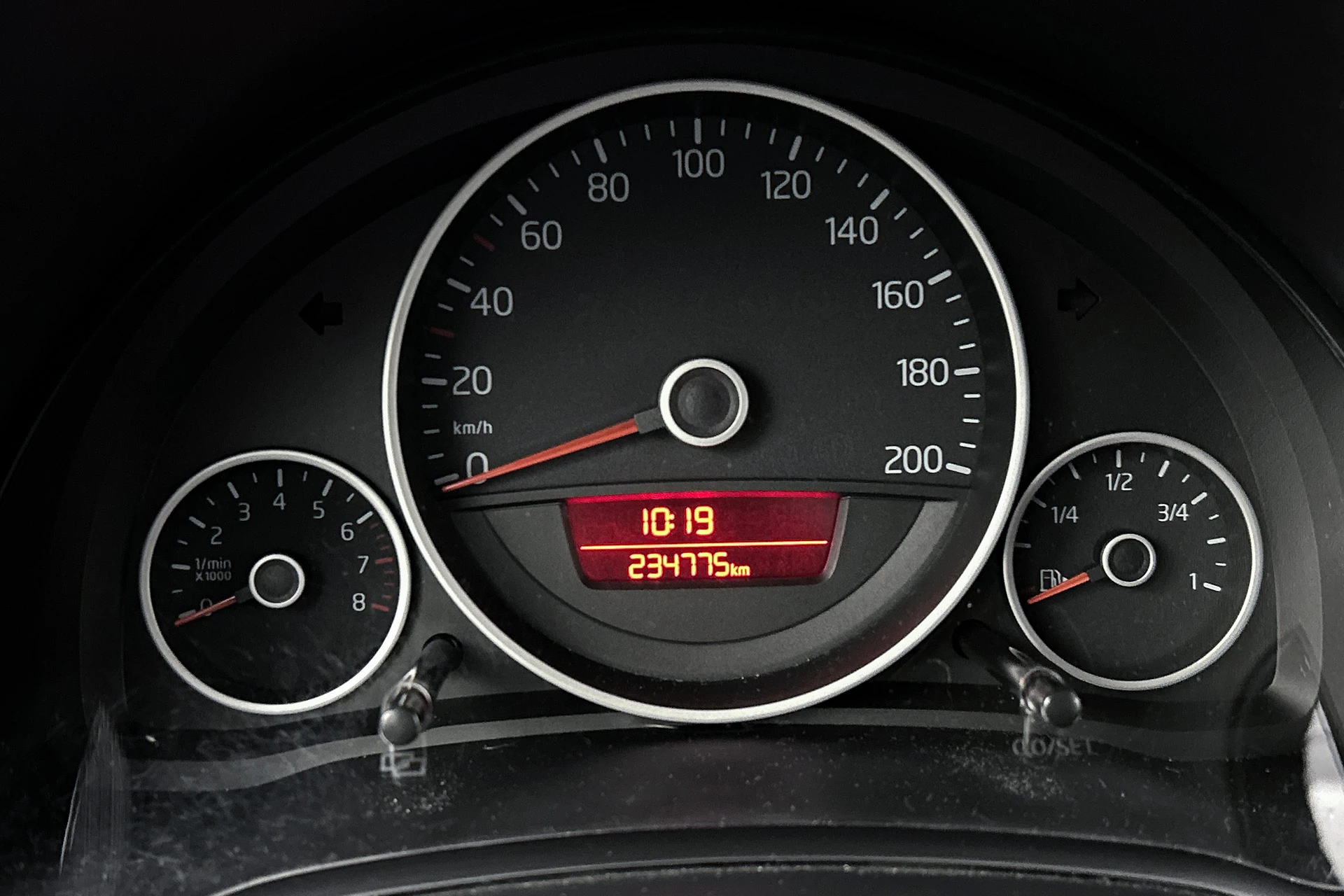 Hoofdafbeelding Volkswagen up!