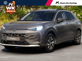 Volkswagen T-Roc Limited Edition 1.5 eTSI 150 PK 7 versn. DSG · Comfort pakket · Achteruitrijcamera · Draadloze telefoonlader · Voorraad OUTLET · Prijs is inclusief inruilpremie ·