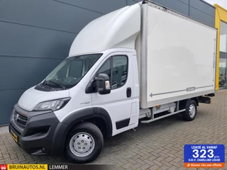 Fiat Ducato 2.3 JTD Bakwagen Laadklep Led Navi cruise 161pk