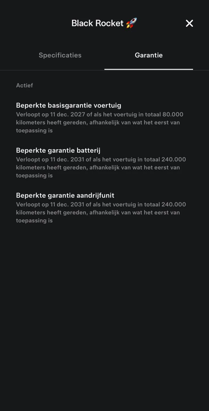 Hoofdafbeelding Tesla Model X