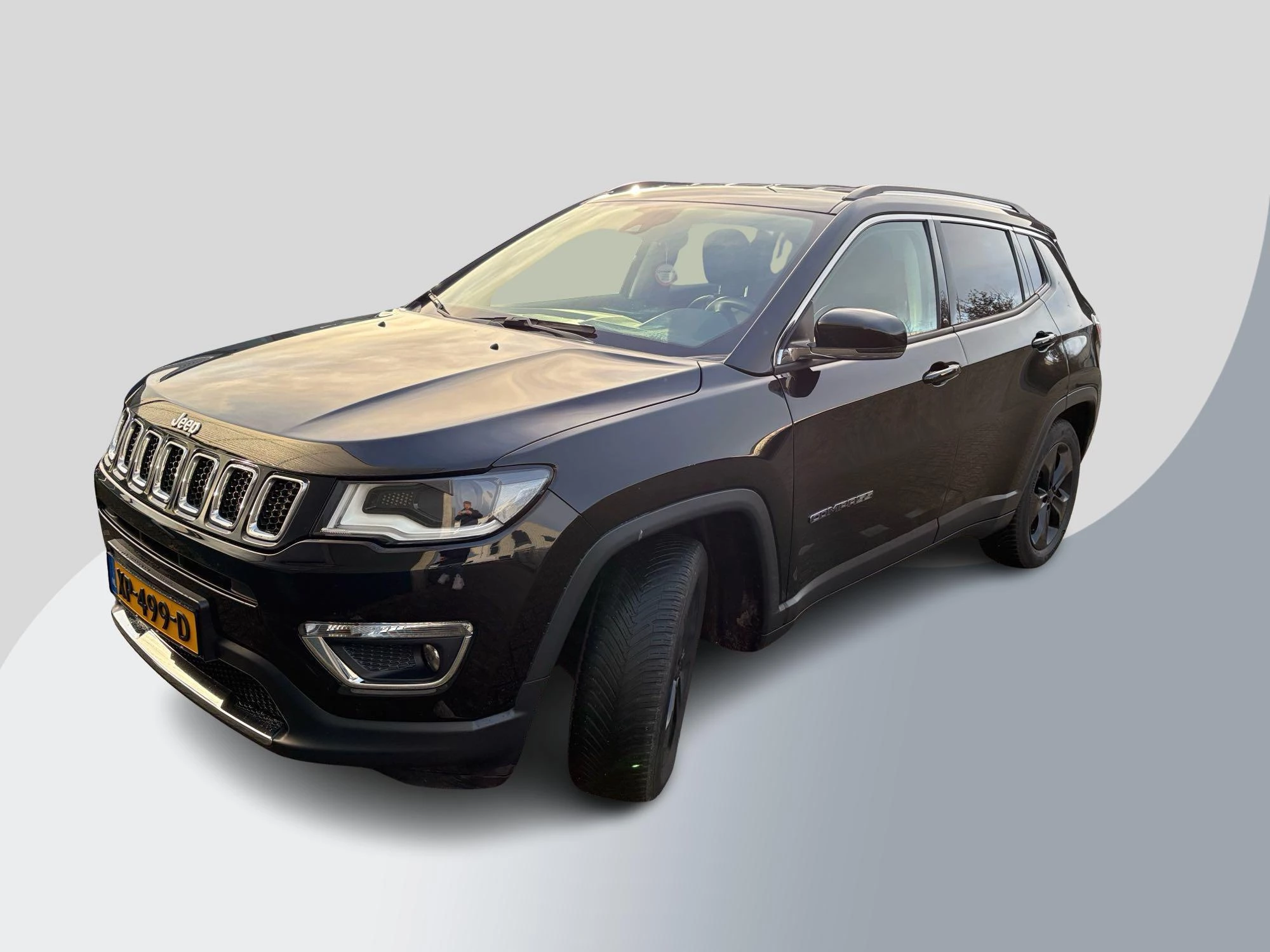 Hoofdafbeelding Jeep Compass