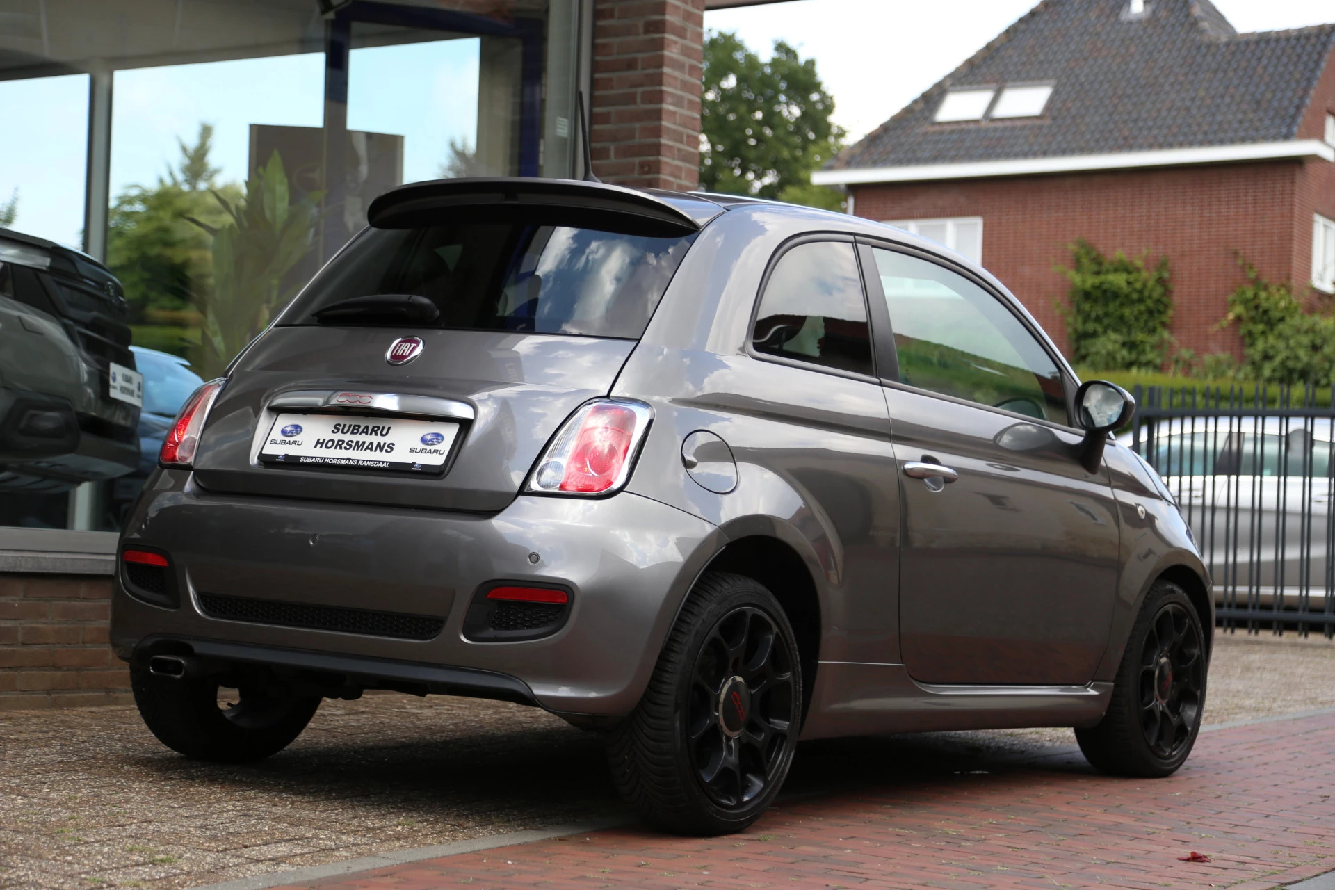 Hoofdafbeelding Fiat 500