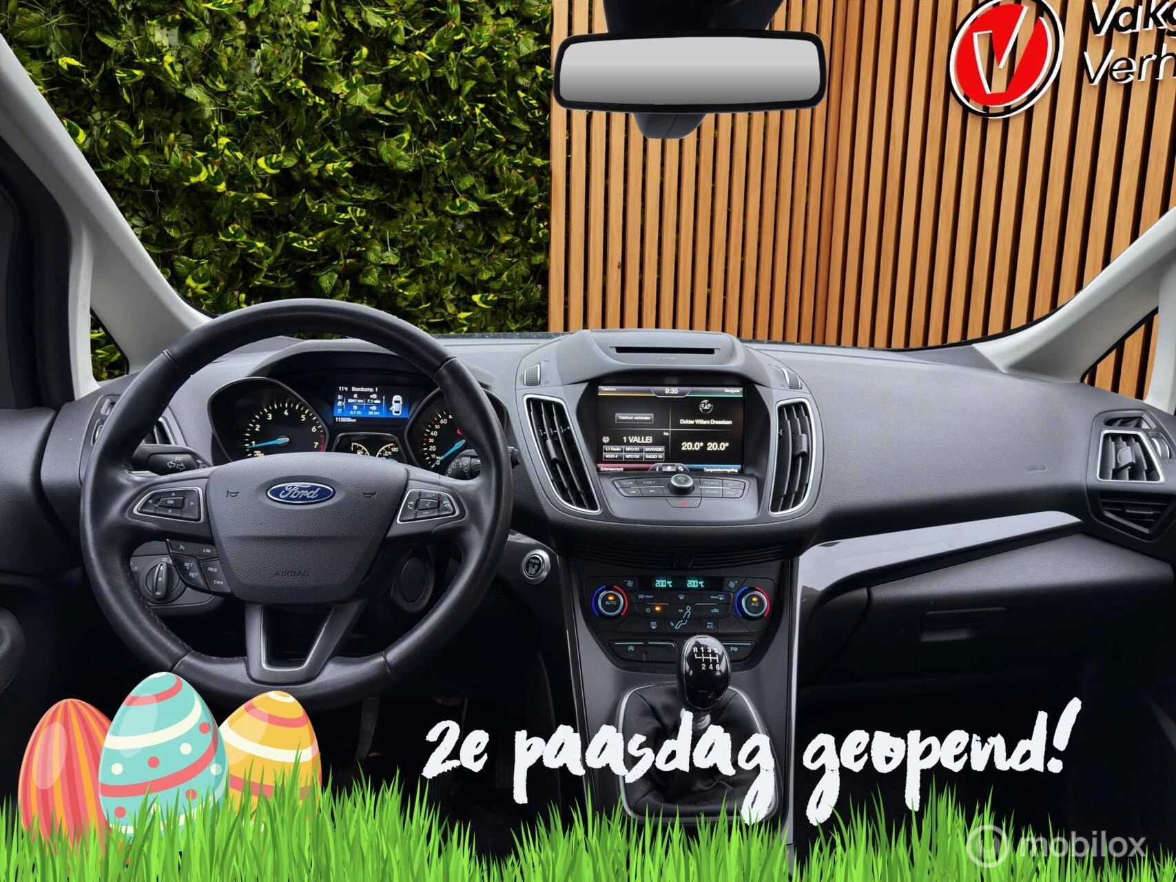 Hoofdafbeelding Ford C-MAX