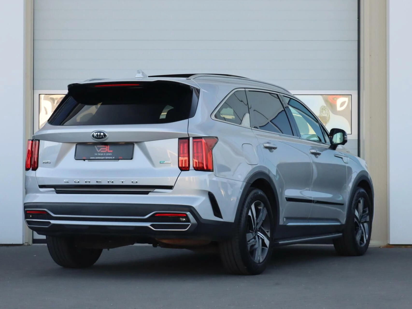 Hoofdafbeelding Kia Sorento