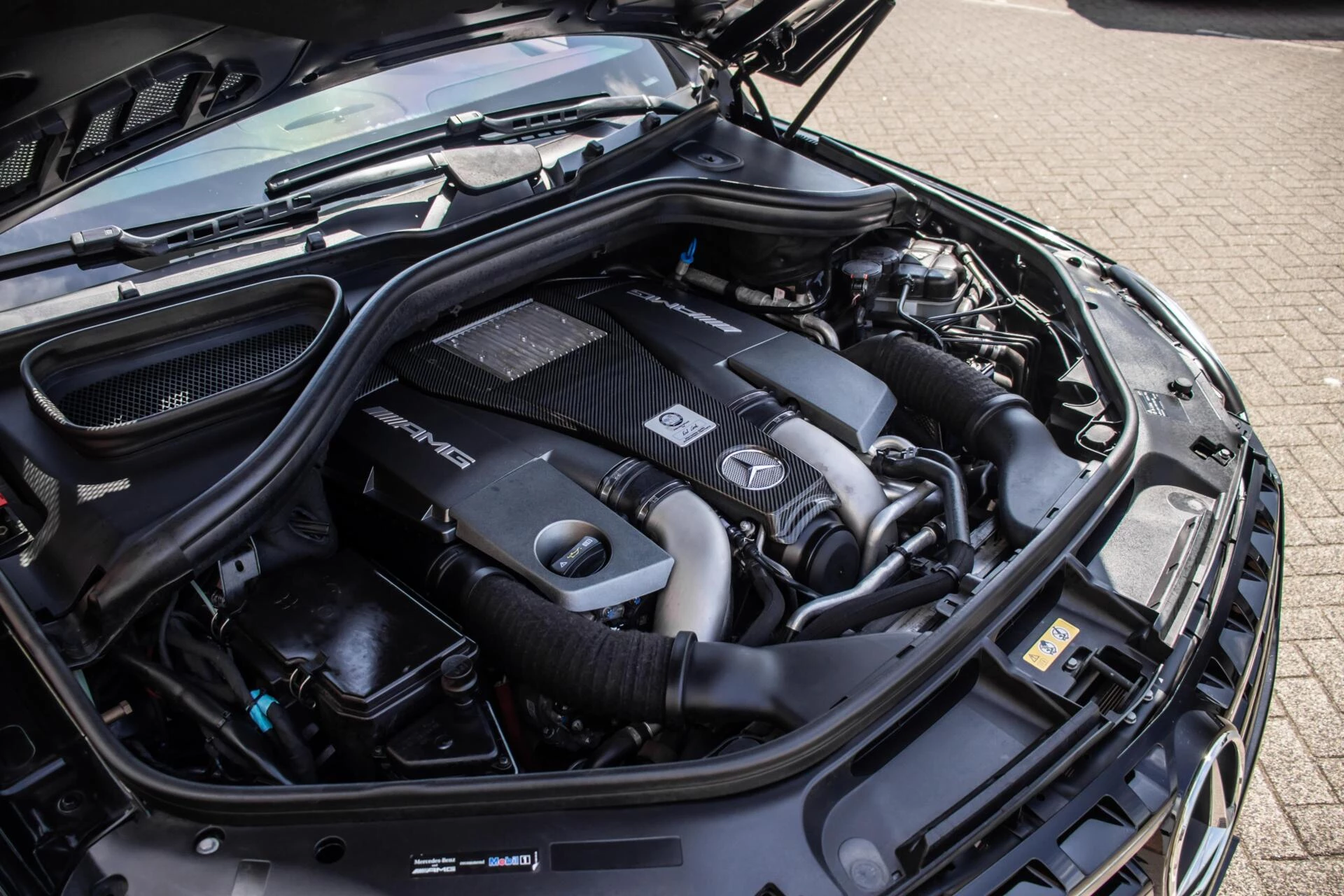 Hoofdafbeelding Mercedes-Benz M-Klasse