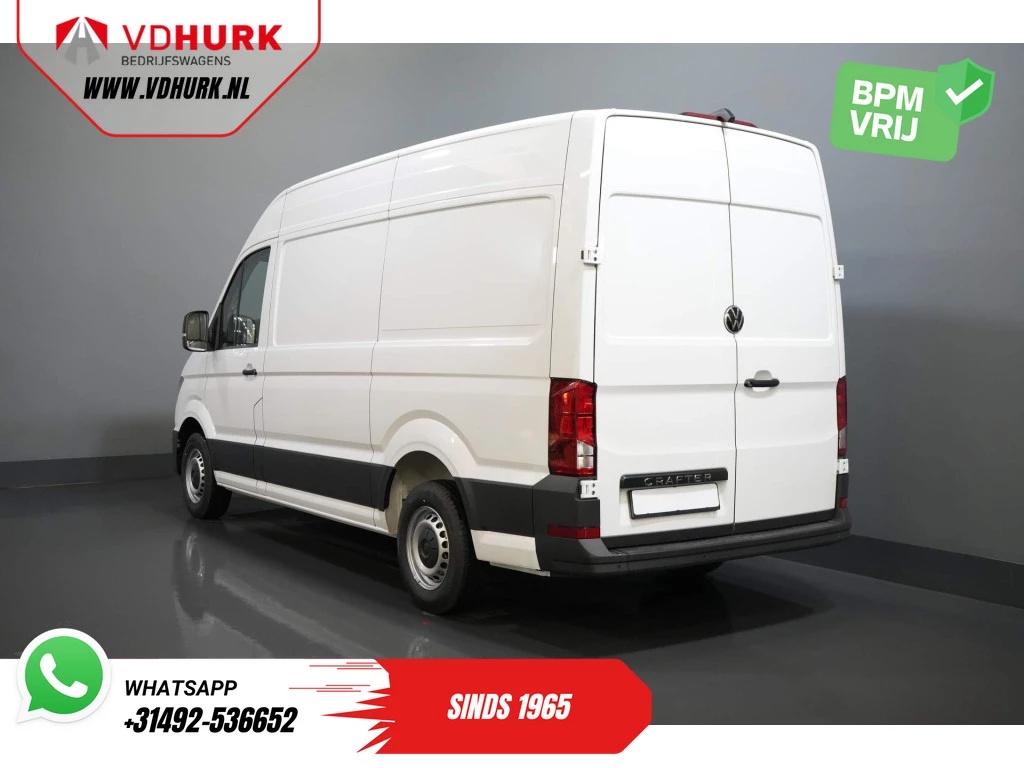 Hoofdafbeelding Volkswagen Crafter