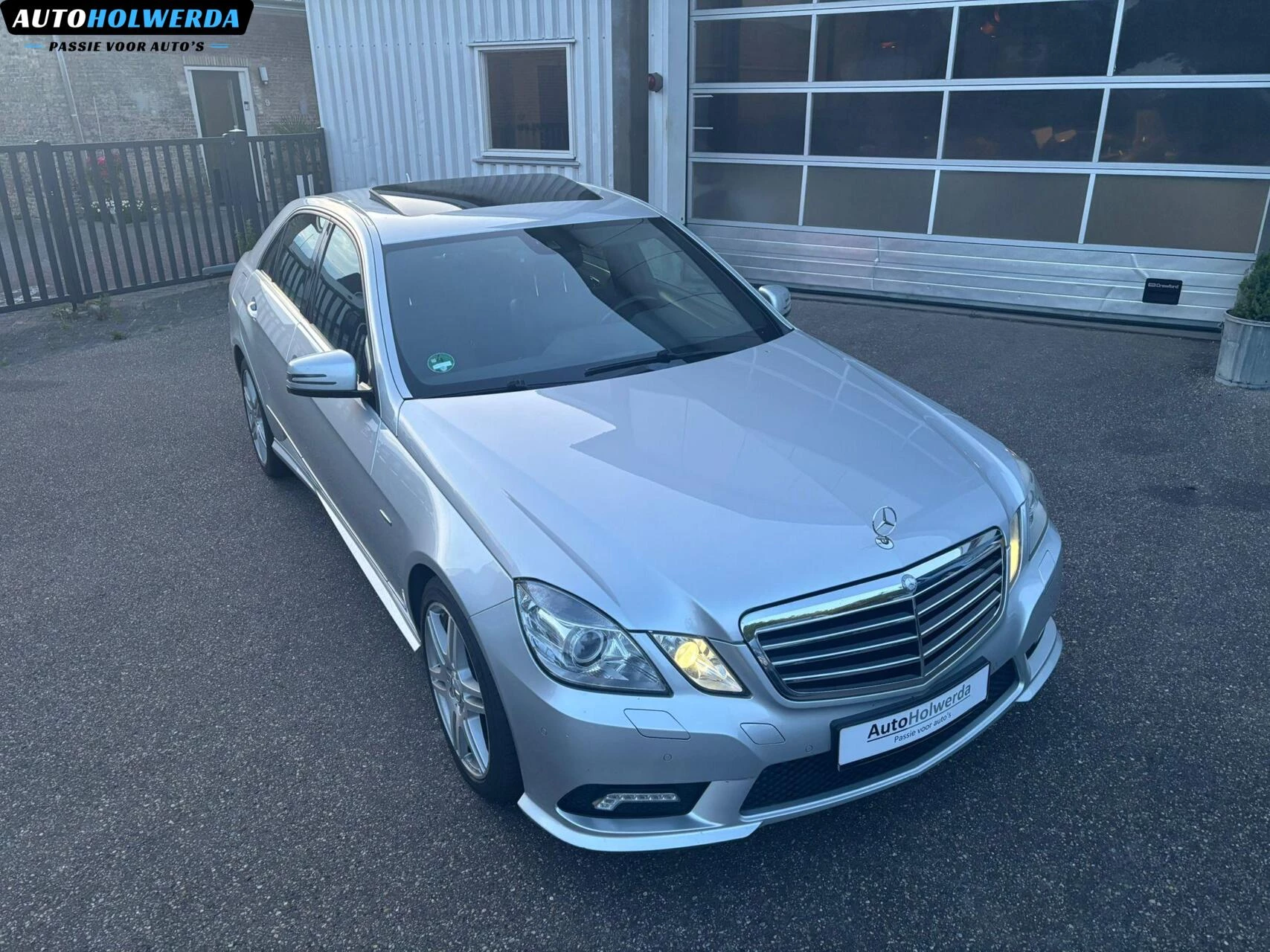 Hoofdafbeelding Mercedes-Benz E-Klasse