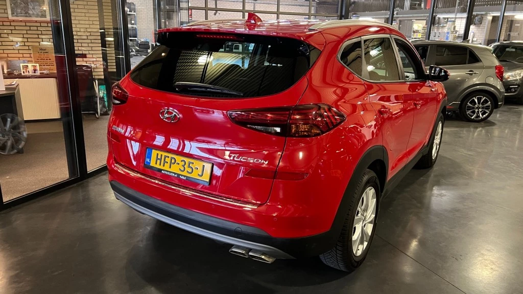 Hoofdafbeelding Hyundai Tucson