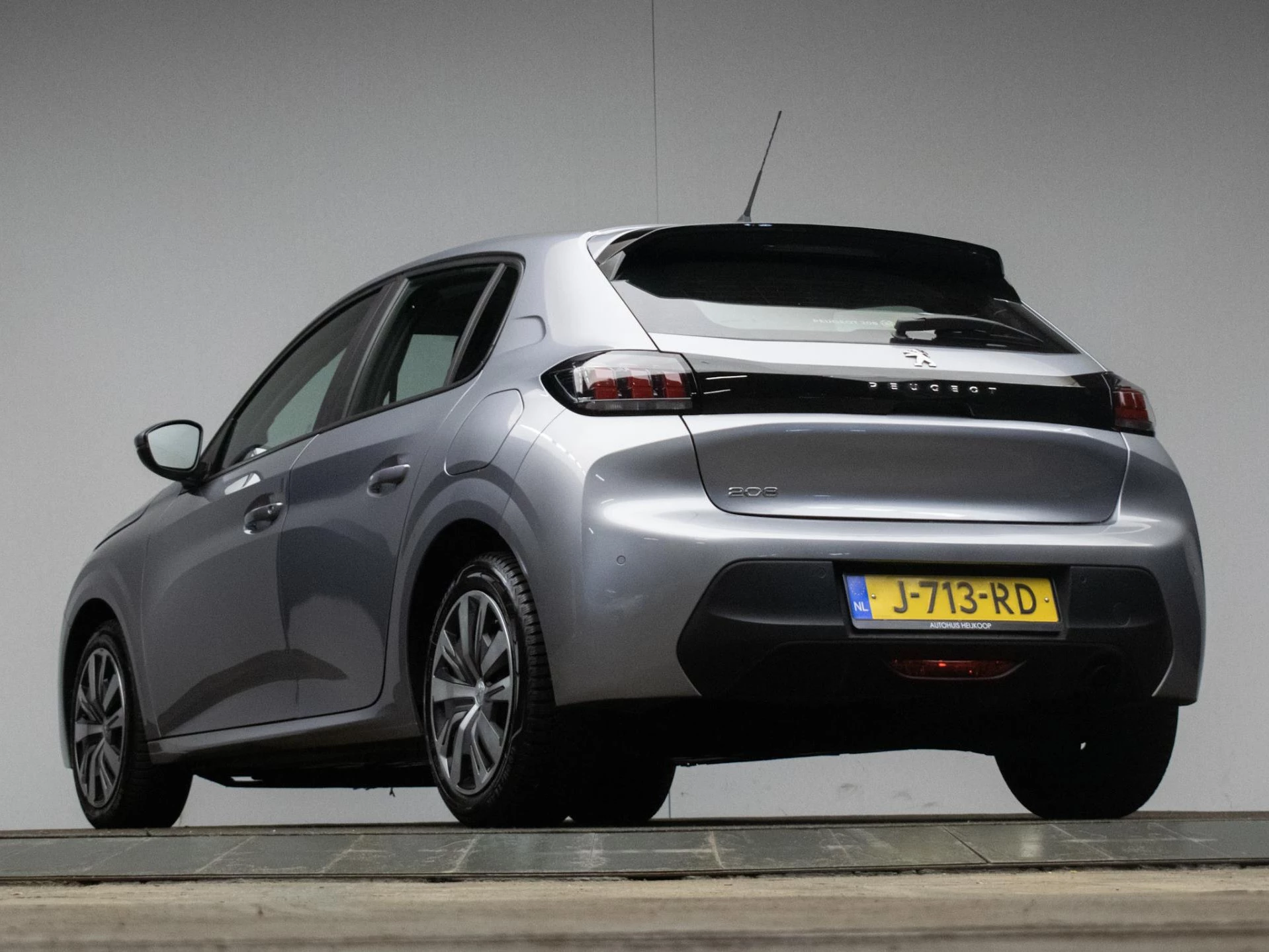 Hoofdafbeelding Peugeot 208