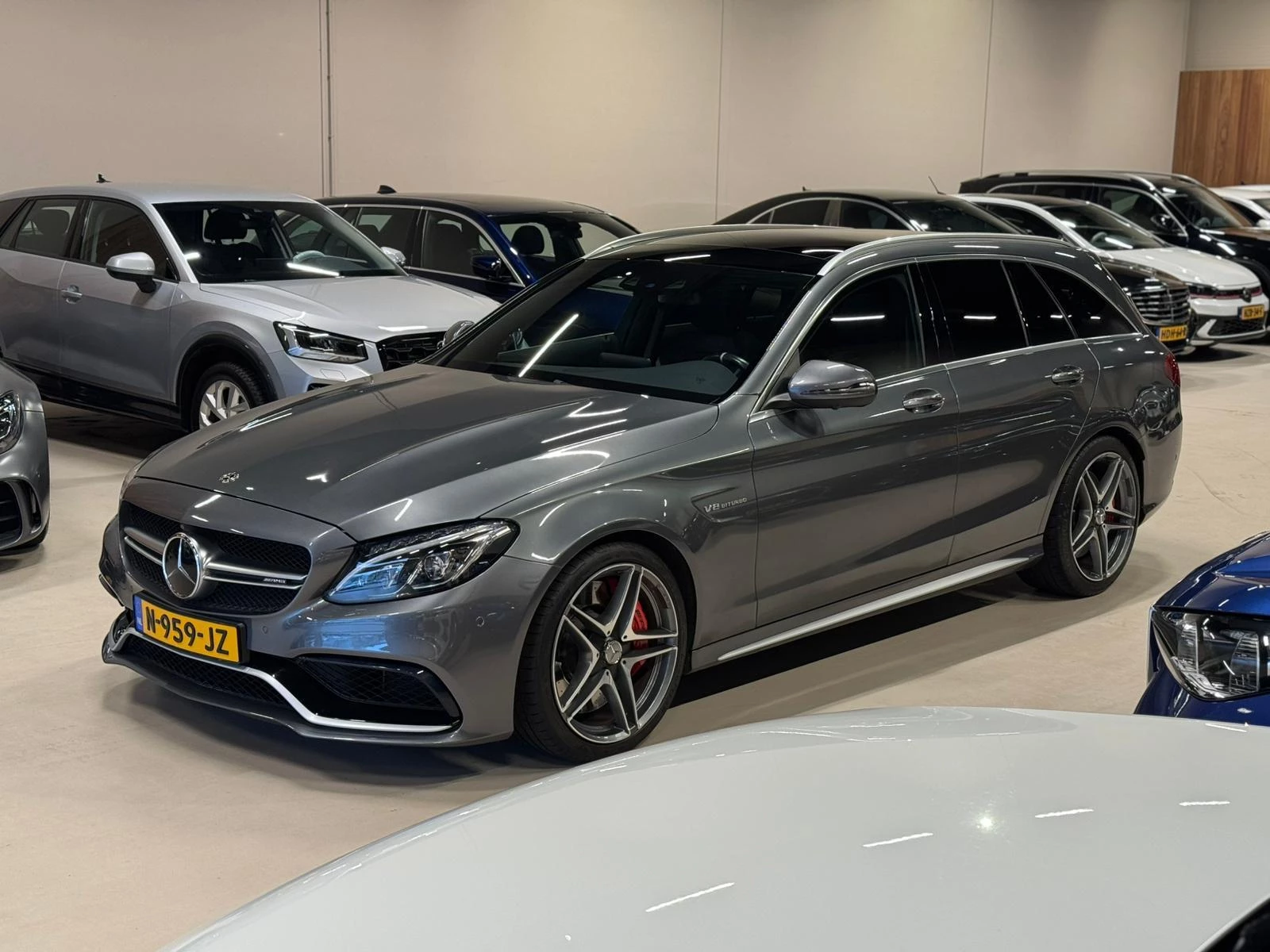 Hoofdafbeelding Mercedes-Benz C-Klasse