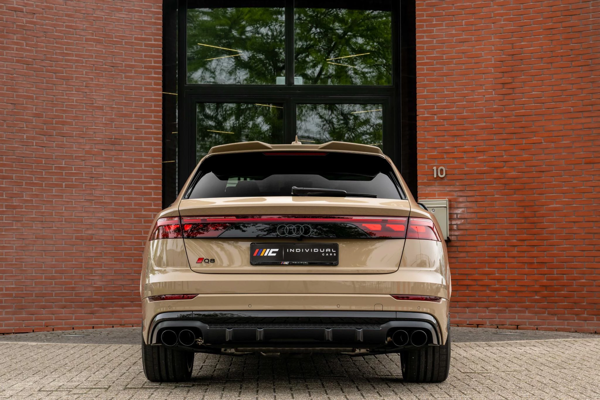 Hoofdafbeelding Audi Q8