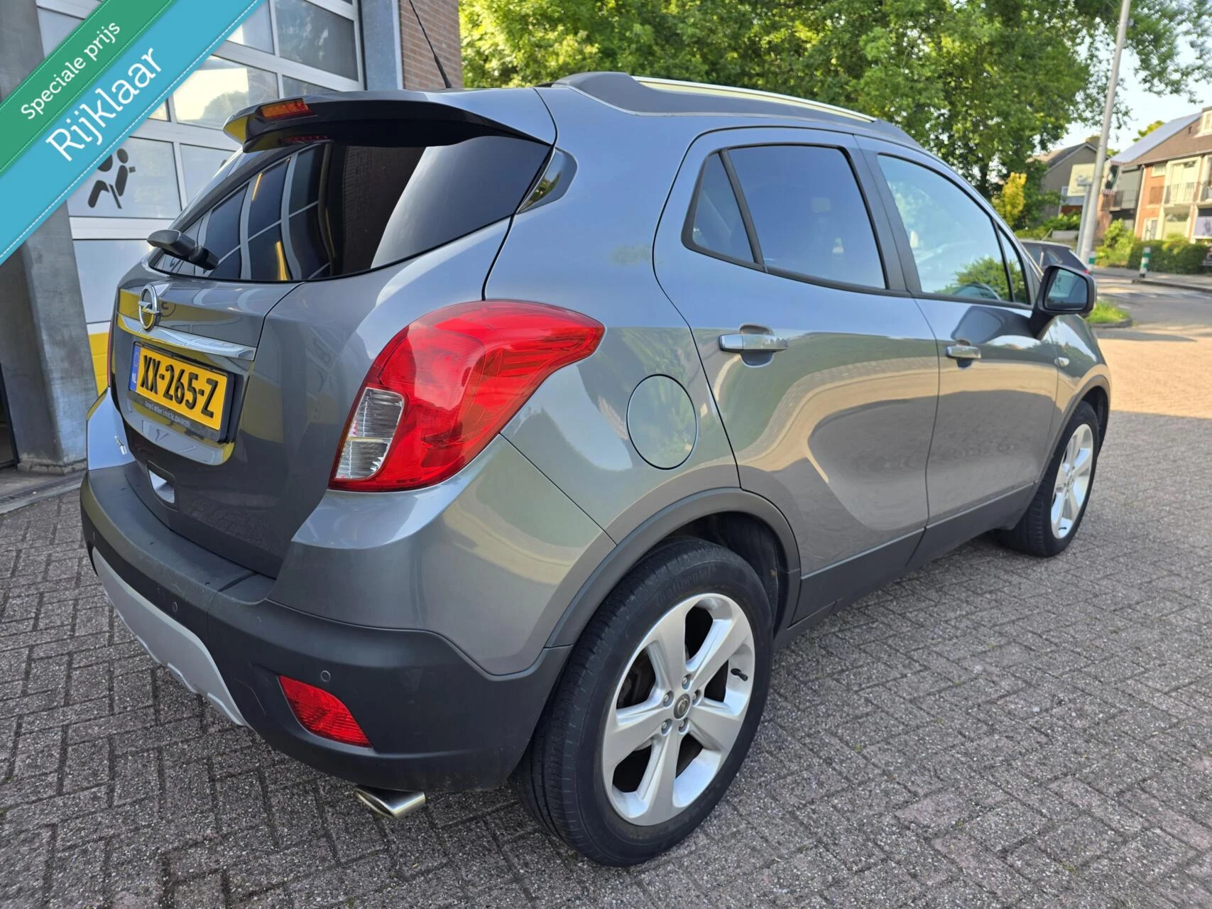 Hoofdafbeelding Opel Mokka