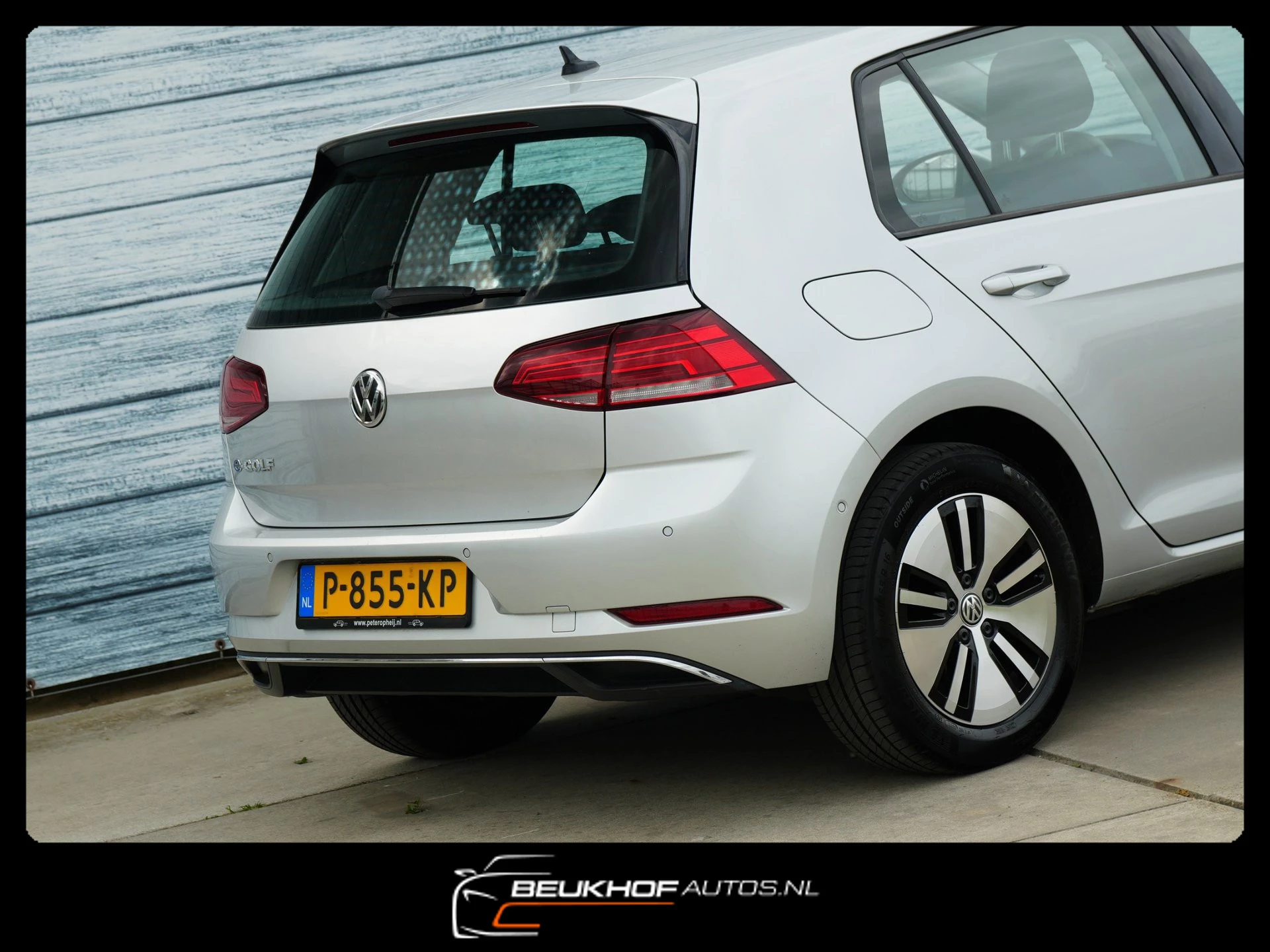 Hoofdafbeelding Volkswagen e-Golf