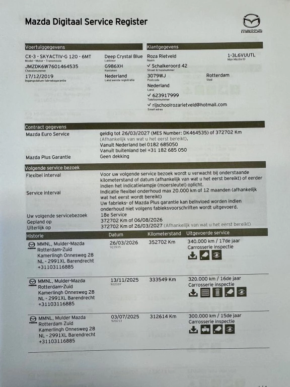 Hoofdafbeelding Mazda CX-3